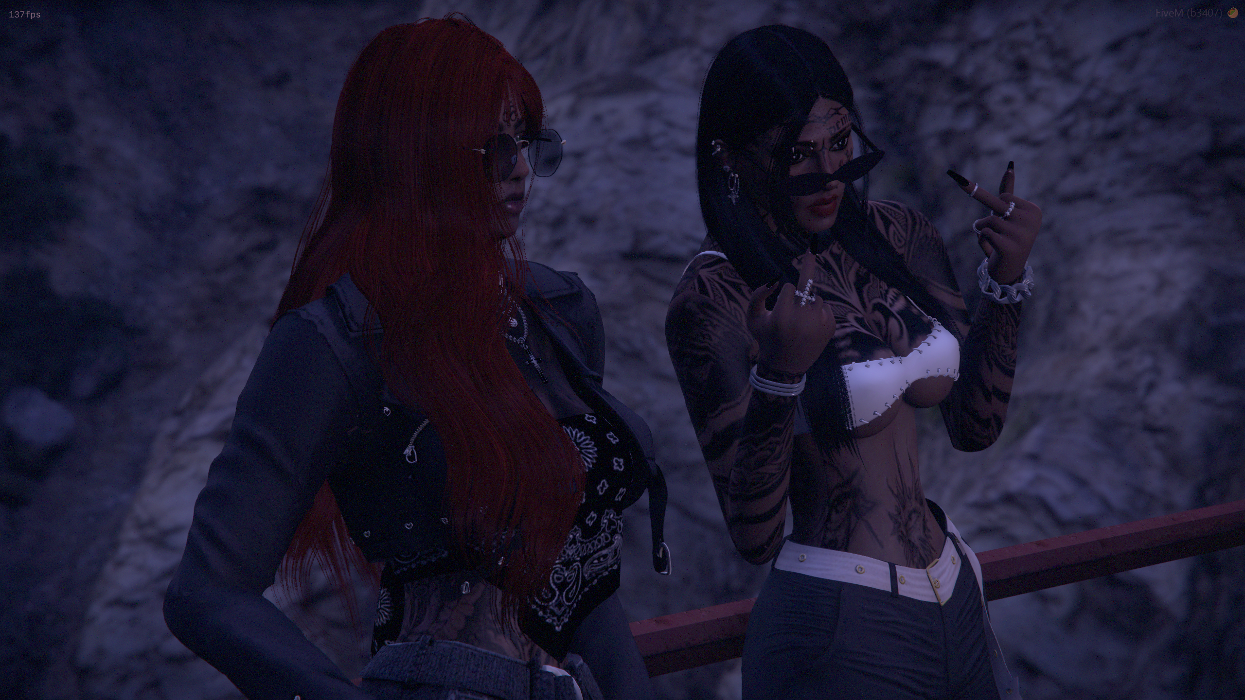 Foto de Nia Blackwidow